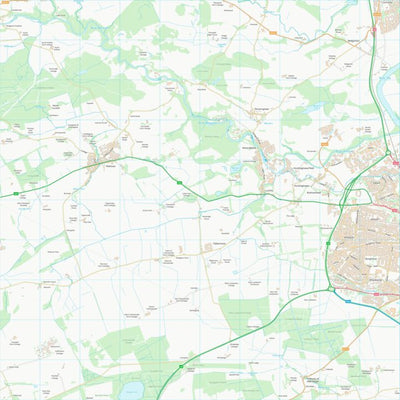 UK Topographic Maps Perth and Kinross (NO02) digital map