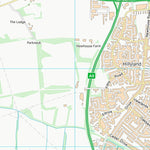 UK Topographic Maps Perth and Kinross (NO02) digital map