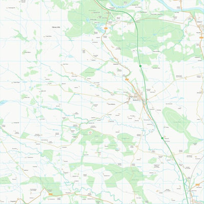 UK Topographic Maps Perth and Kinross (NO03) digital map