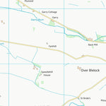 UK Topographic Maps Perth and Kinross (NO03) digital map