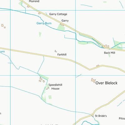 UK Topographic Maps Perth and Kinross (NO03) digital map