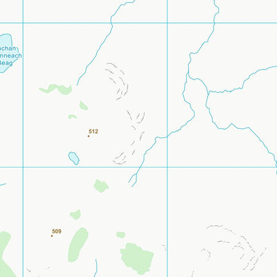 UK Topographic Maps Perth and Kinross (NO05) digital map