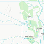 UK Topographic Maps Perth and Kinross (NO05) digital map