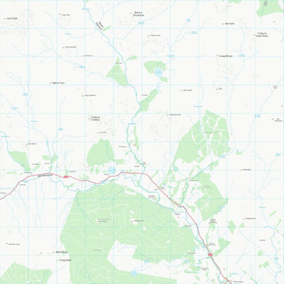 UK Topographic Maps Perth and Kinross (NO06) digital map