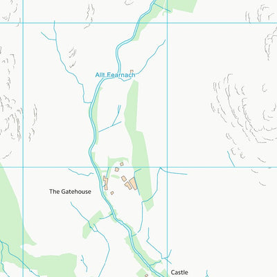 UK Topographic Maps Perth and Kinross (NO06) digital map