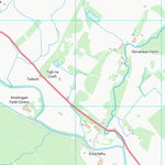UK Topographic Maps Perth and Kinross (NO06) digital map