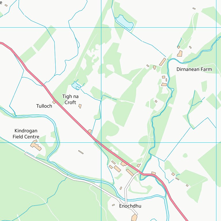 Perth and Kinross (NO06) Map by UK Topographic Maps | Avenza Maps