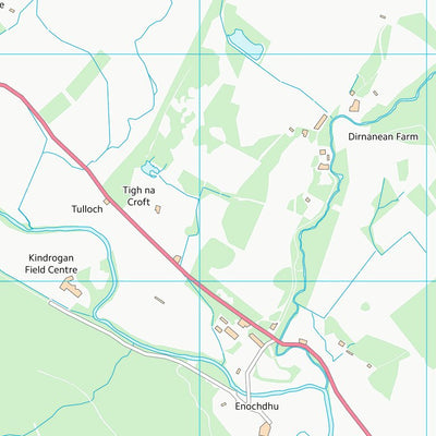 UK Topographic Maps Perth and Kinross (NO06) digital map