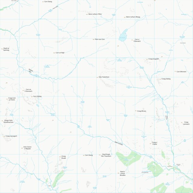 Perth and Kinross (NO07) Map by UK Topographic Maps | Avenza Maps