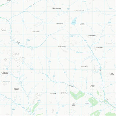 UK Topographic Maps Perth and Kinross (NO07) digital map