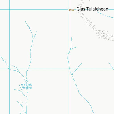 UK Topographic Maps Perth and Kinross (NO07) digital map