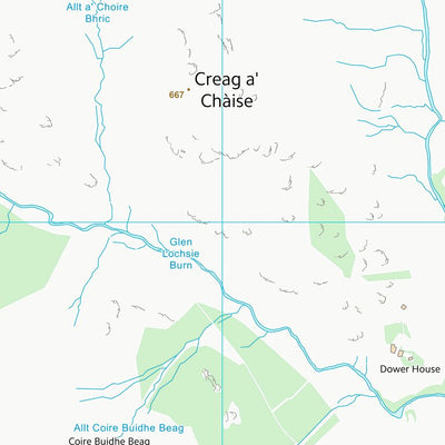 UK Topographic Maps Perth and Kinross (NO07) digital map