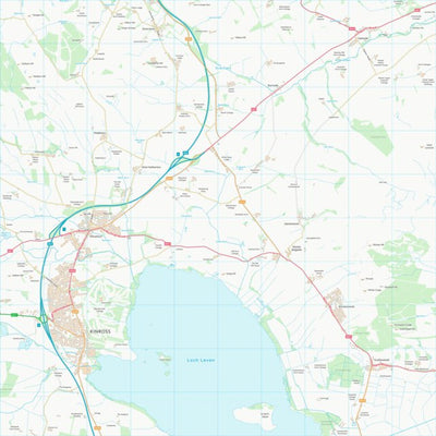 UK Topographic Maps Perth and Kinross (NO10) digital map