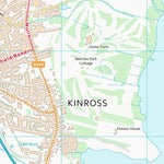 UK Topographic Maps Perth and Kinross (NO10) digital map