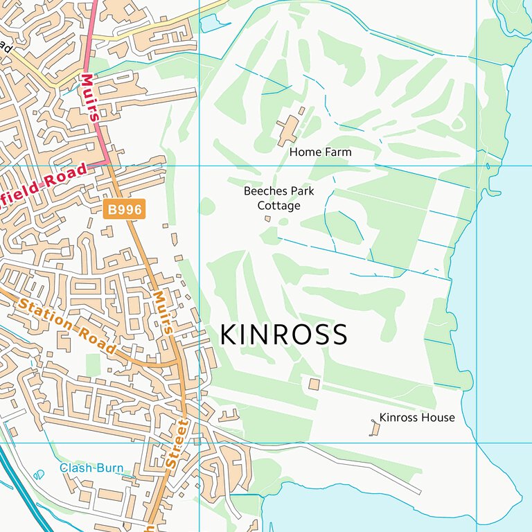 Perth and Kinross (NO10) Map by UK Topographic Maps | Avenza Maps