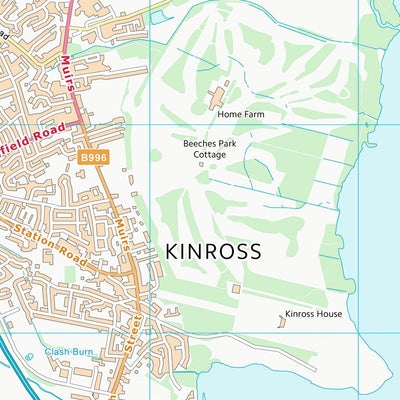 UK Topographic Maps Perth and Kinross (NO10) digital map