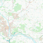 UK Topographic Maps Perth and Kinross (NO12) digital map