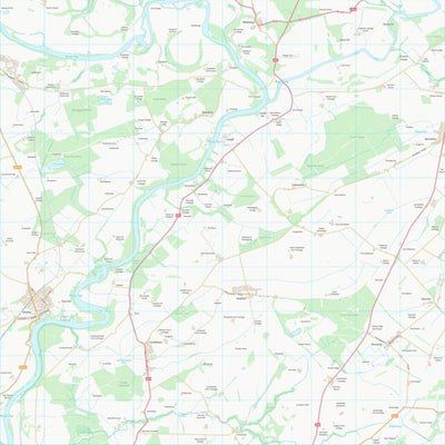 UK Topographic Maps Perth and Kinross (NO13) digital map