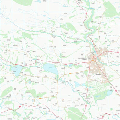 UK Topographic Maps Perth and Kinross (NO14) digital map