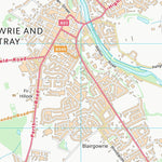 UK Topographic Maps Perth and Kinross (NO14) digital map