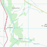 UK Topographic Maps Perth and Kinross (NO15) digital map