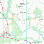 UK Topographic Maps Perth and Kinross (NO15) digital map
