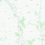 UK Topographic Maps Perth and Kinross (NO16) digital map