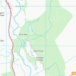 UK Topographic Maps Perth and Kinross (NO16) digital map