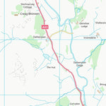 UK Topographic Maps Perth and Kinross (NO16) digital map