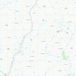 UK Topographic Maps Perth and Kinross (NO17) digital map