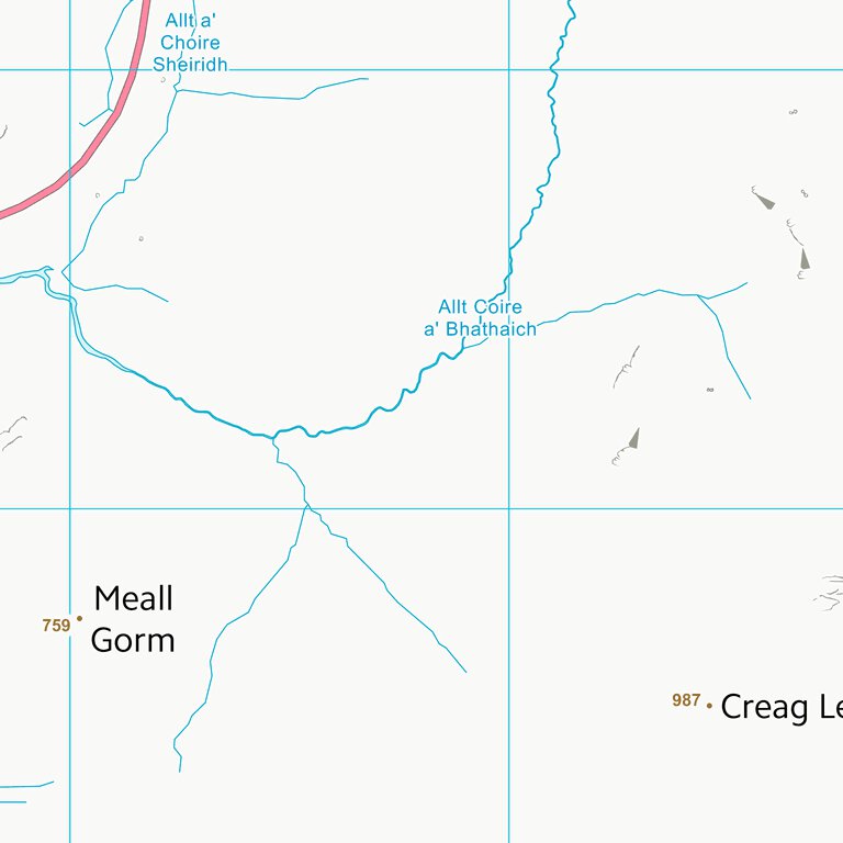 Perth and Kinross (NO17) Map by UK Topographic Maps | Avenza Maps