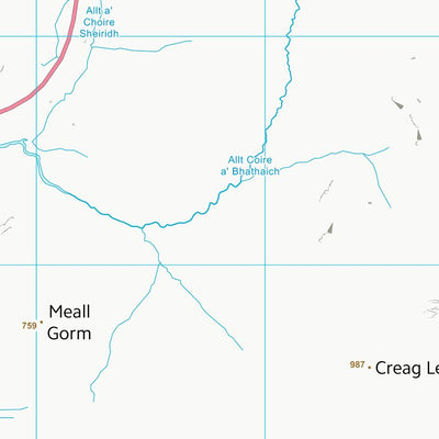 UK Topographic Maps Perth and Kinross (NO17) digital map