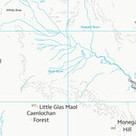 UK Topographic Maps Perth and Kinross (NO17) digital map