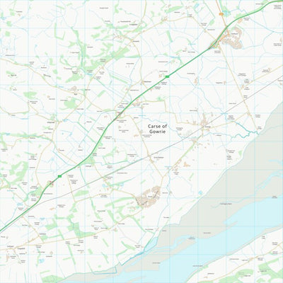 UK Topographic Maps Perth and Kinross (NO22) digital map
