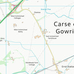 UK Topographic Maps Perth and Kinross (NO22) digital map