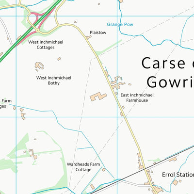 UK Topographic Maps Perth and Kinross (NO22) digital map