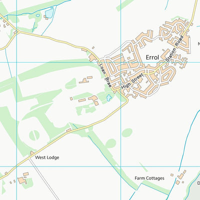 UK Topographic Maps Perth and Kinross (NO22) digital map