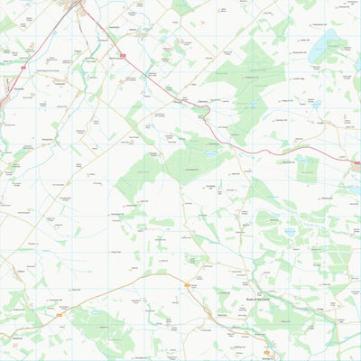 UK Topographic Maps Perth and Kinross (NO23) digital map