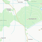 UK Topographic Maps Perth and Kinross (NO23) digital map