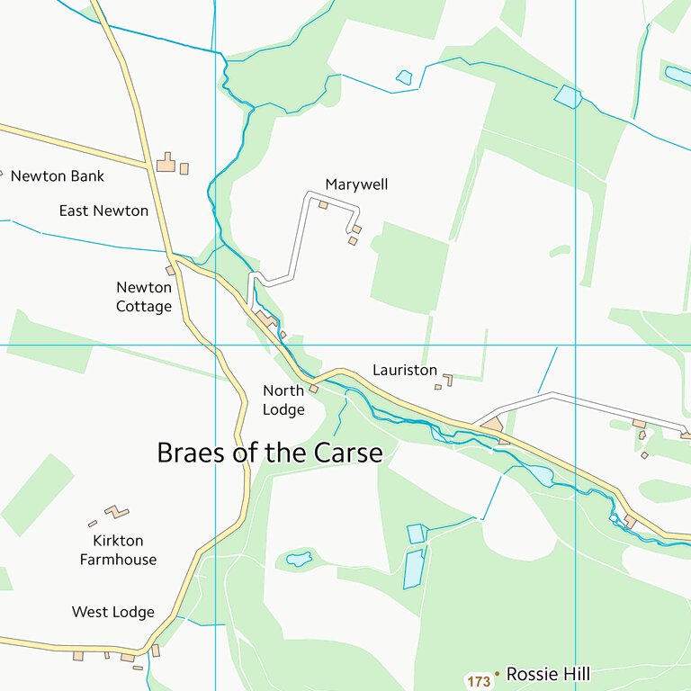 Perth and Kinross (NO23) Map by UK Topographic Maps | Avenza Maps
