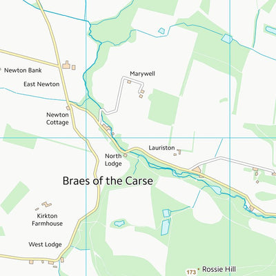 UK Topographic Maps Perth and Kinross (NO23) digital map