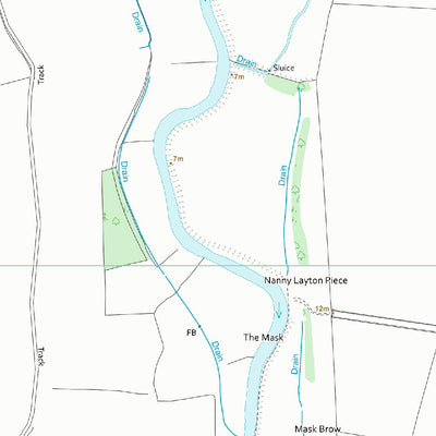 UK Topographic Maps Pocklington Provincial Ward 1 (1:10,000) digital map