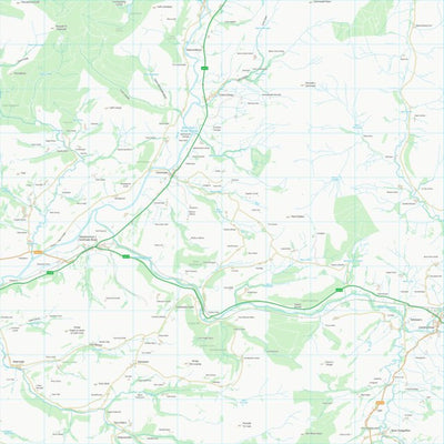 UK Topographic Maps Powys - Powys (SH80) digital map