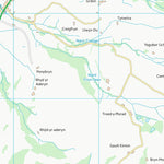 UK Topographic Maps Powys - Powys (SH80) digital map