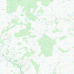 UK Topographic Maps Powys - Powys (SH90) digital map