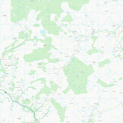 UK Topographic Maps Powys - Powys (SH90) digital map