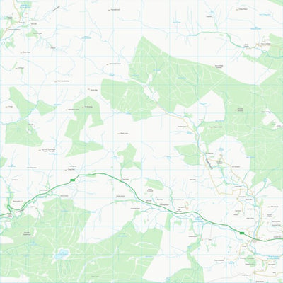 UK Topographic Maps Powys - Powys (SH91) digital map
