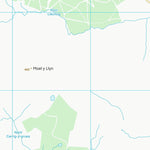 UK Topographic Maps Powys - Powys (SH91) digital map