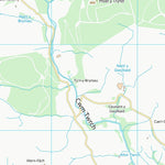 UK Topographic Maps Powys - Powys (SH91) digital map