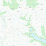 UK Topographic Maps Powys - Powys (SH92) digital map